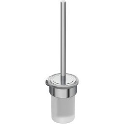 Kludi Vela R szczotka toaletowa ścienna chrom 5897405