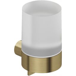 Kludi Vela R dozownik do mydła 150 ml złoty szczotkowany 58976N0