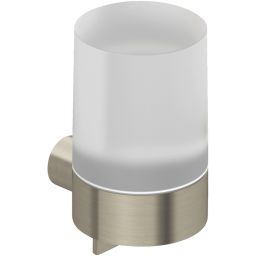 Kludi Vela R dozownik do mydła 150 ml nikiel szczotkowany 58976N5