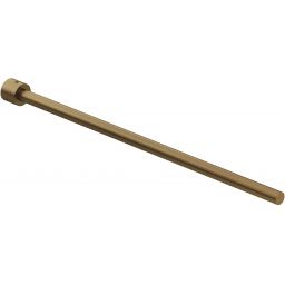 Kludi Vela R wieszak na ręcznik 45 cm brązowy szczotkowany 58977N1S