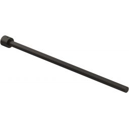 Kludi Vela R wieszak na ręcznik 45 cm czarny szczotkowany 58977N2S