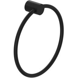 Kludi Vela R wieszak na ręcznik czarny mat 5897839