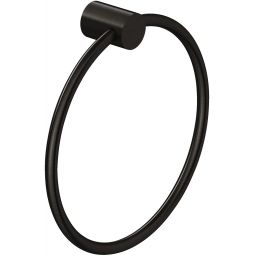 Kludi Vela R wieszak na ręcznik czarny szczotkowany 58978N2