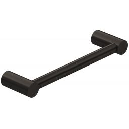 Kludi Vela R uchwyt wannowy 28 cm czarny szczotkowany 58981N2