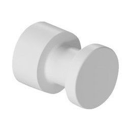 Kludi Vela R wieszak na ręcznik biały mat 5898453