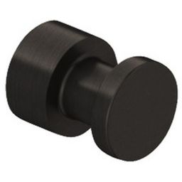 Kludi Vela R wieszak na ręcznik czarny szczotkowany 58984N2