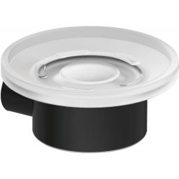 Kludi Vela R mydelniczka ścienna czarna 5898539