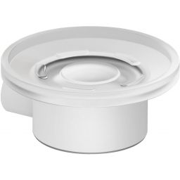 Kludi Vela R mydelniczka ścienna biała 5898553