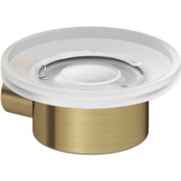 Kludi Vela R mydelniczka ścienna złoty szczotkowany 58985N0