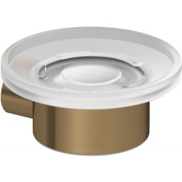 Kludi Vela R mydelniczka ścienna brązowy szczotkowany 58985N1