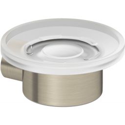 Kludi Vela R mydelniczka ścienna nikiel szczotkowany 58985N5