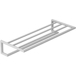 Kludi Vela R wieszak na ręcznik z półką 60 cm biały mat 5898953