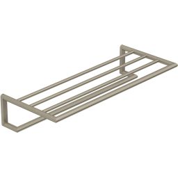 Kludi Vela R wieszak na ręcznik z półką 60 cm nikiel szczotkowany 58989N5