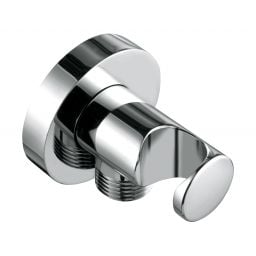 Kludi przyłącze kątowe z uchwytem chrom 6054705-00