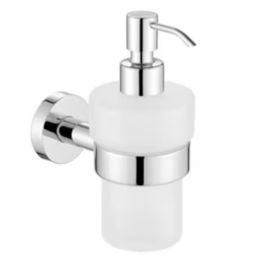 Kronenbach Radia dozownik do mydła 200 ml chrom-biały 29.100.066.0505