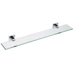 Kronenbach Quara półka łazienkowa 60 cm szklana/chrom 29.210.050.0005