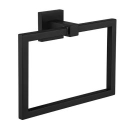 Kronenbach Quara 2.0 Black wieszak na ręcznik czarny mat 29.210.075.1904