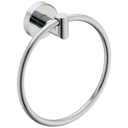 Kronenbach Radia wieszak na ręcznik 17 cm okrągły chrom 29.100.075.0005