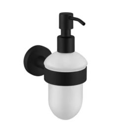 Kronenbach Lima 2.0 Black dozownik do mydła 200 ml czarny mat 29.200.065.0505