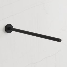 Kronenbach Lima 2.0 Black wieszak na ręcznik czarny mat 29.200.070.5005