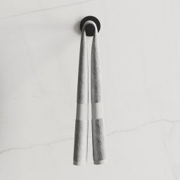 Kronenbach Lima 2.0 Black wieszak na ręcznik czarny mat 29.200.070.5005