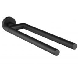 Kronenbach Lima 2.0 Black wieszak na ręcznik czarny mat 29.200.075.0005