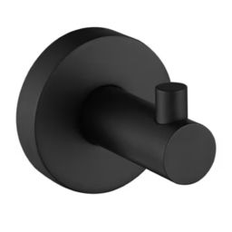 Kronenbach Lima 2.0 Black wieszak na ręcznik czarny mat 29.200.080.5005