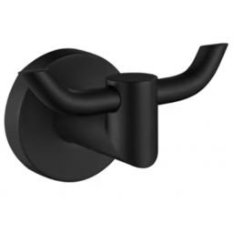 Kronenbach Lima 2.0 Black wieszak na ręcznik czarny mat 29.200.080.7505