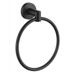 Kronenbach Lima 2.0 Black uchwyt na ręczniki czarny mat 29.200.090.0005