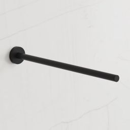 Kronenbach Lima 2.0 Black wieszak na ręcznik czarny mat 29.200.070.5005