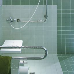 Koło Lehnen Funktion poręcz prysznicowa jednoramienna prawa falista L1023512