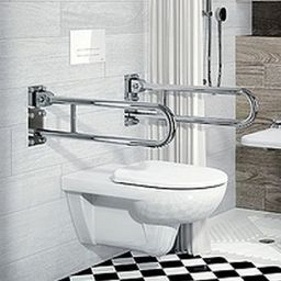 Koło Lehnen Funktion poręcz ścienna łukowa 70 cm chrom L1061002