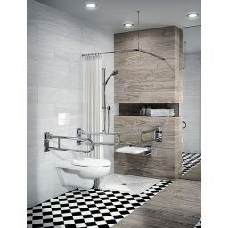 Koło Lehnen Funktion poręcz ścienna łukowa 70 cm chrom L1061002