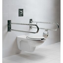 Koło Lehnen Funktion poręcz WC ścienna łukowa uchylna falista L1061102