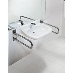 Koło Lehnen Funktion poręcz WC ścienna łukowa uchylna falista L1061202