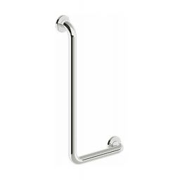 Koło Lehnen Concept Pro poręcz ścienna 30x60 cm kątowa lewa chrom L60121200