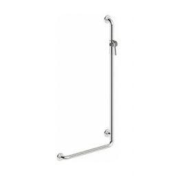 Koło Lehnen Concept Pro poręcz prysznicowa 120x60 cm jednoramienna prawa chrom L60235100