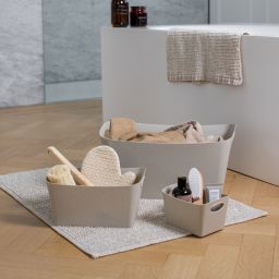 Koziol Boxxx M miska na pranie 3,5 l piaskowa 1404121