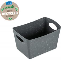 Koziol Boxxx M pojemnik łazienkowy 1 l szary 1405120