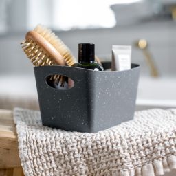 Koziol Boxxx M pojemnik łazienkowy 1 l szary 1405120