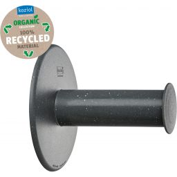 Koziol Plug N Roll uchwyt na papier toaletowy szary 1410120