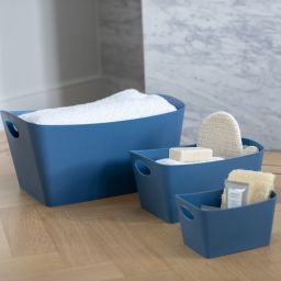 Koziol Boxxx S pojemnik łazienkowy 1 l niebieski 5745675