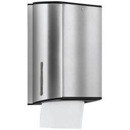 Keuco Plan podajnik do ręczników papierowych aluminium 14985170000