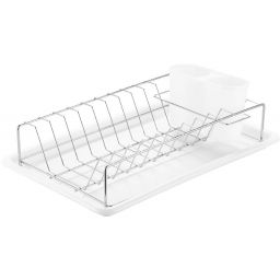 Kuchinox Prato suszarka do naczyń 38x25x10 cm biały EKC605A