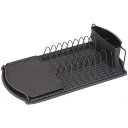 Kuchinox Torino suszarka do naczyń 47,5x26,5x11 cm czarny EKC701A