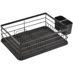 Kuchinox suszarka do naczyń 43x32x14 cm czarny EKC710A