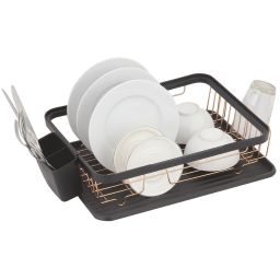 Kuchinox suszarka do naczyń 43,3x32x10,5 cm czarny EKC800A