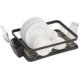 Kuchinox suszarka do naczyń 43,3x32x10,5 cm czarny EKCG00A