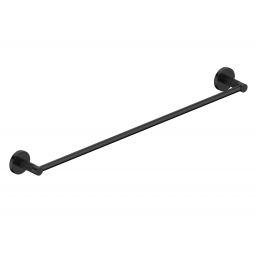 Ksuro 01 wieszak na ręcznik 60 cm czarny mat 40001030