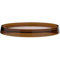 Laufen Kartell dysk 18,5 cm brusztynowy H3983350810011